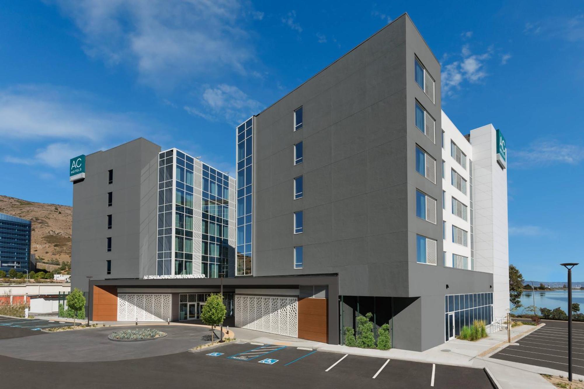 Ac Hotel By Marriott San Francisco Airport/Oyster Point Waterfront Юг Сан Франциско Экстерьер фото